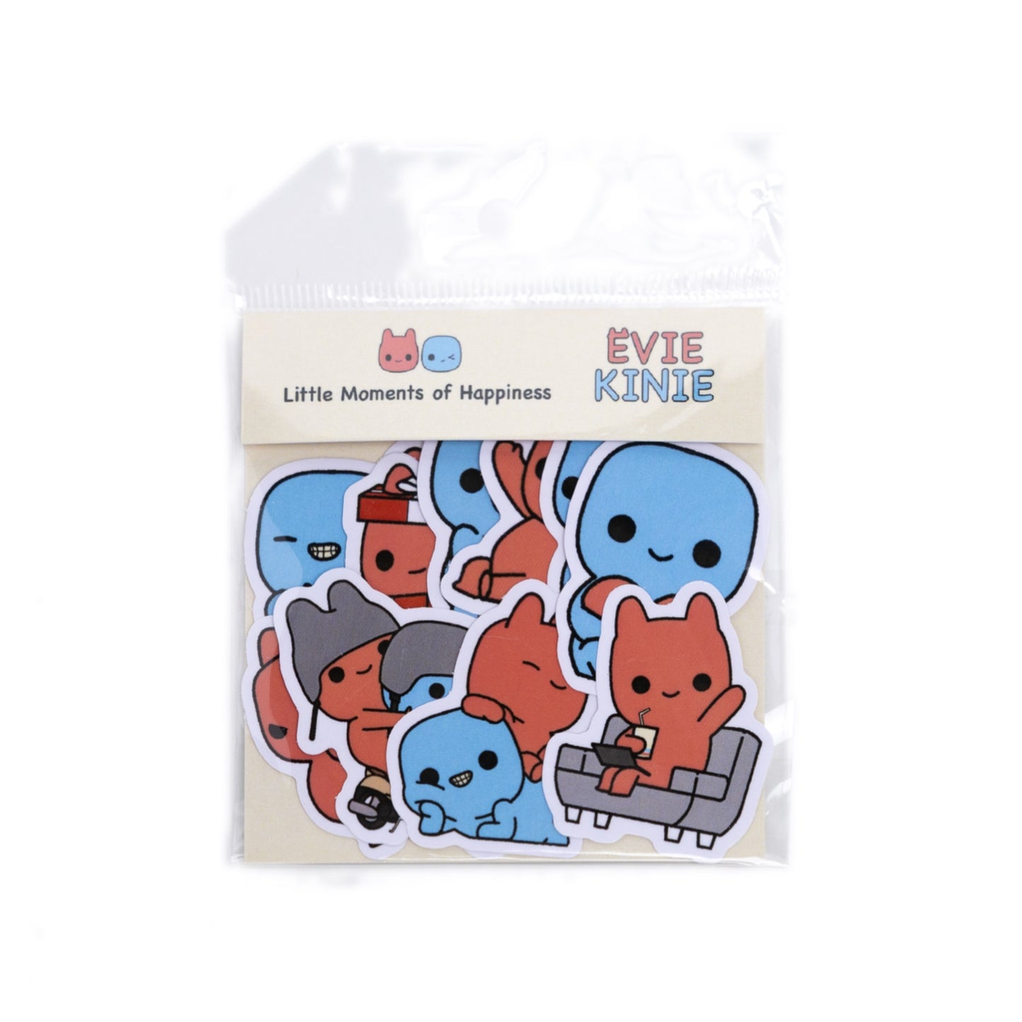 Sticker Pack “Little Moments of Happiness”