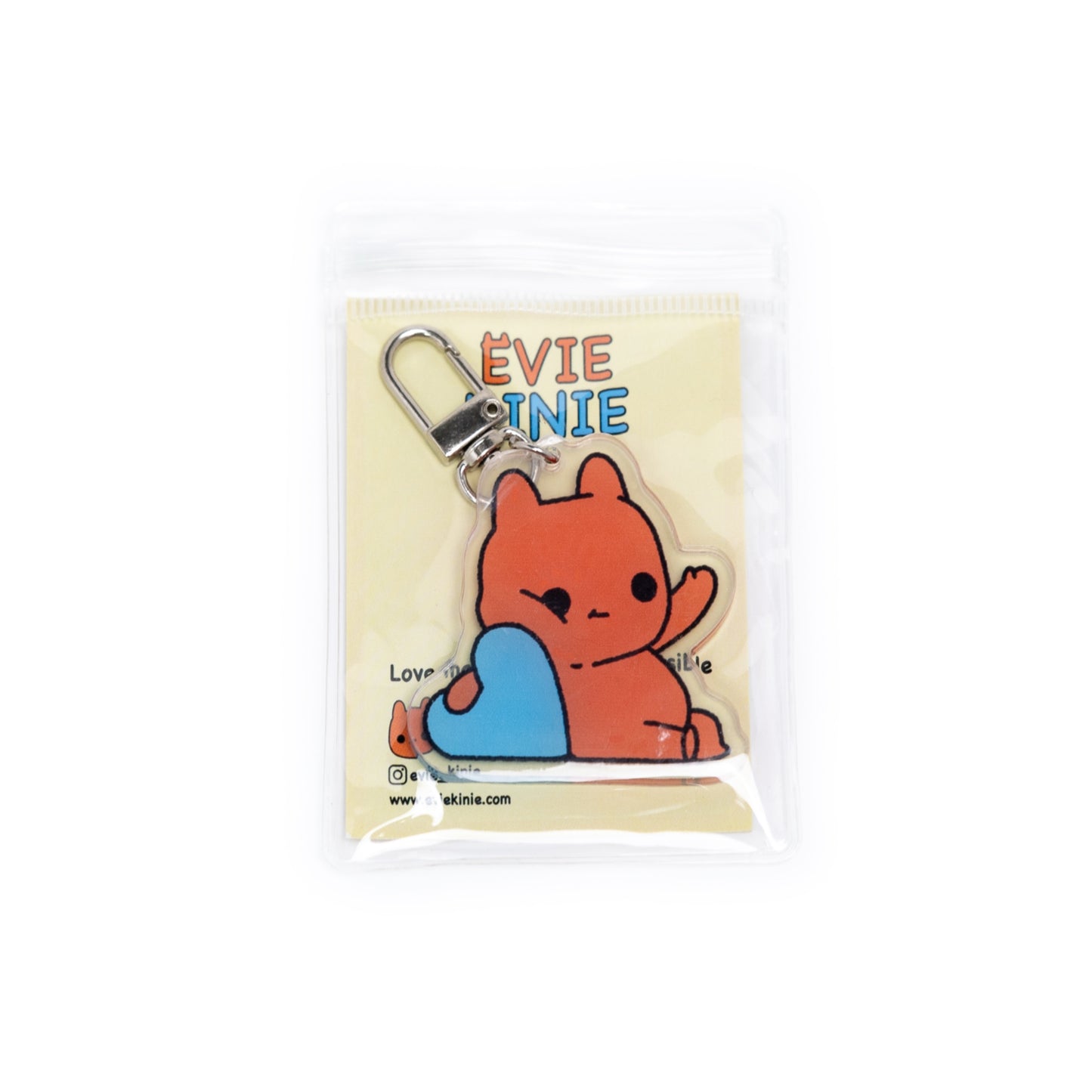 Set of Acrylic Keychains