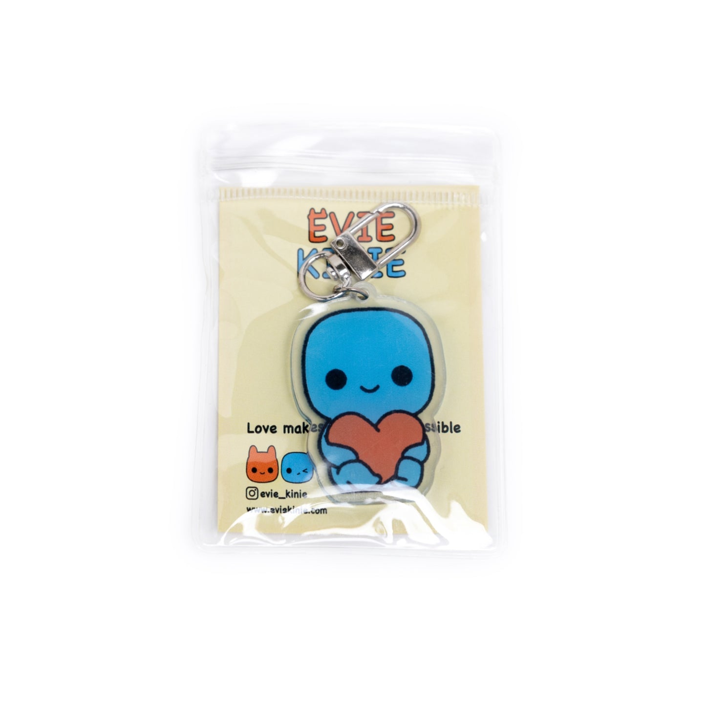 Set of Acrylic Keychains