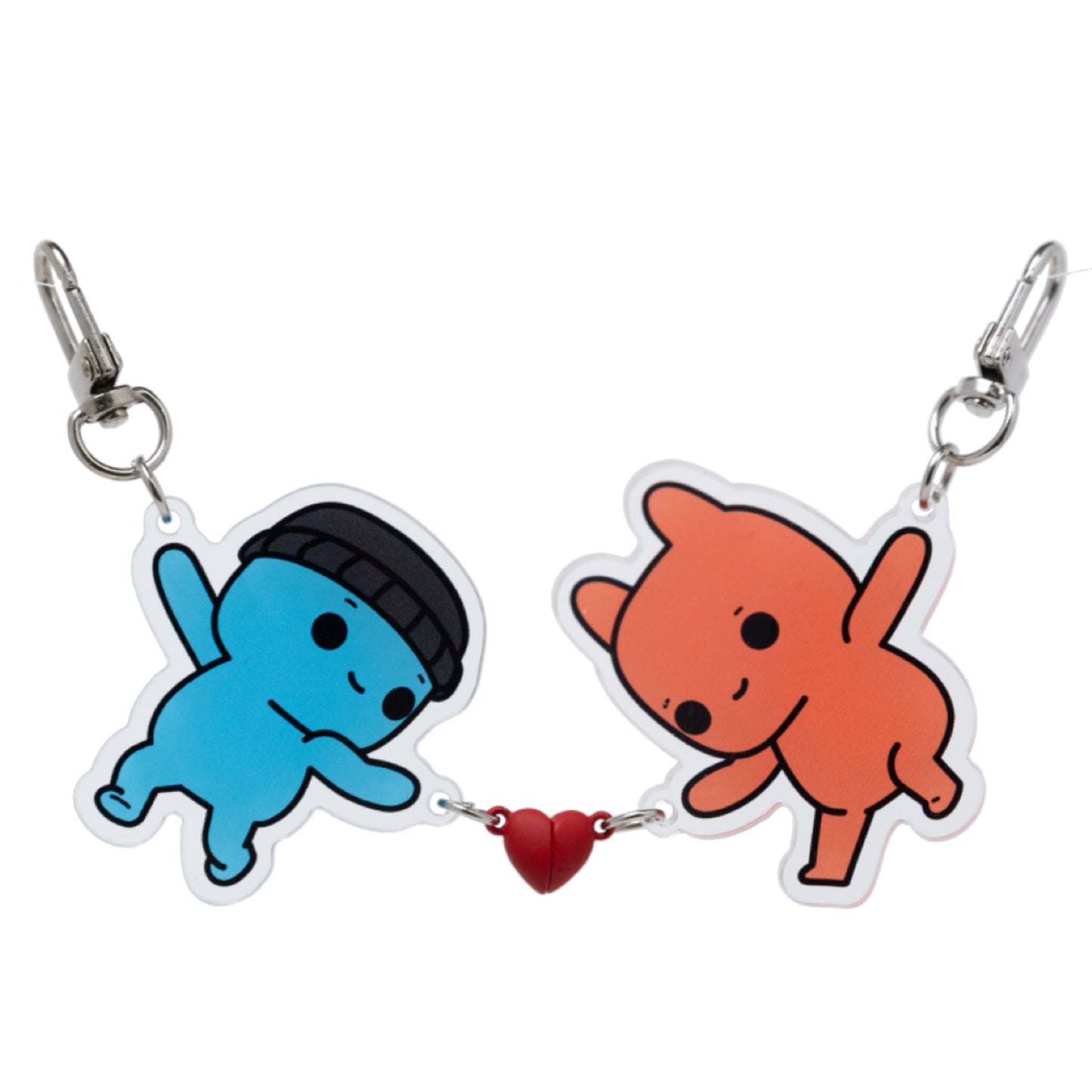 Evie & Kinie Connected Hearts Set