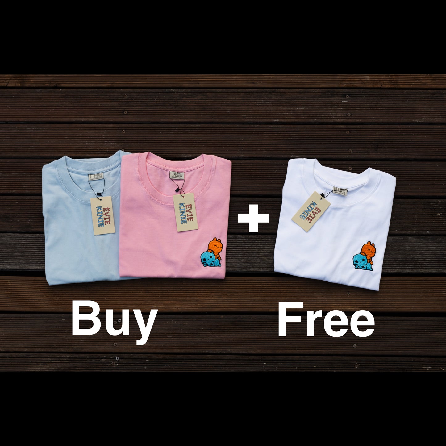 2+1 T-Shirt Bundle
