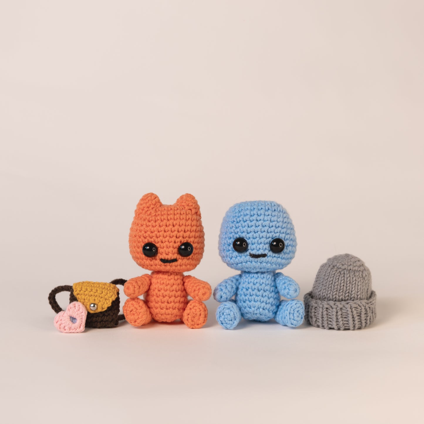Mini Plushies Evie&Kinie by Mom
