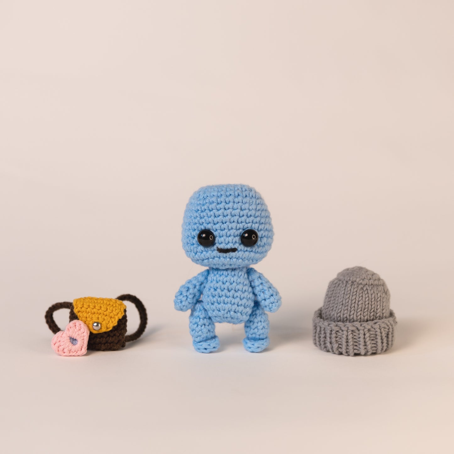 Mini Plushie Kinie by Mom