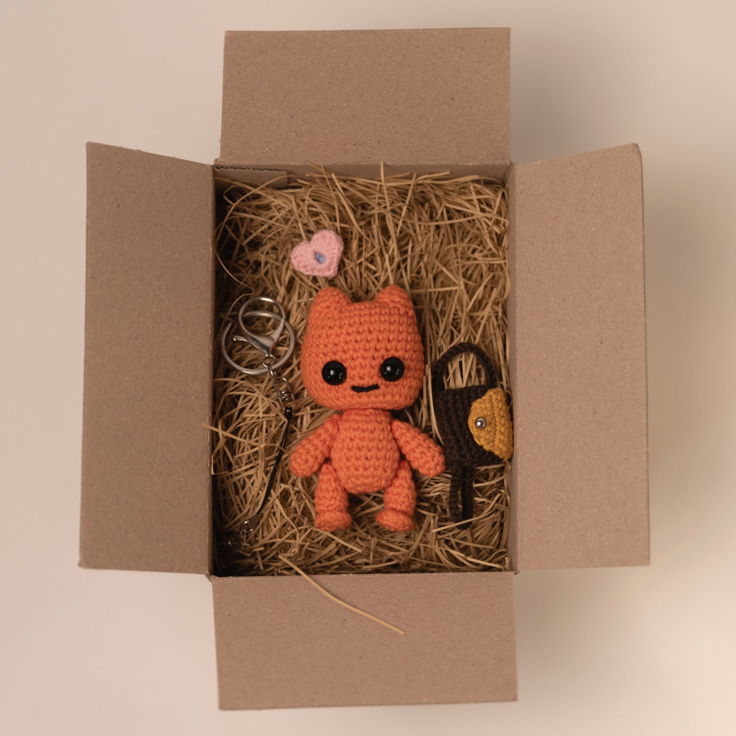 Mini Plushies Evie&Kinie by Mom