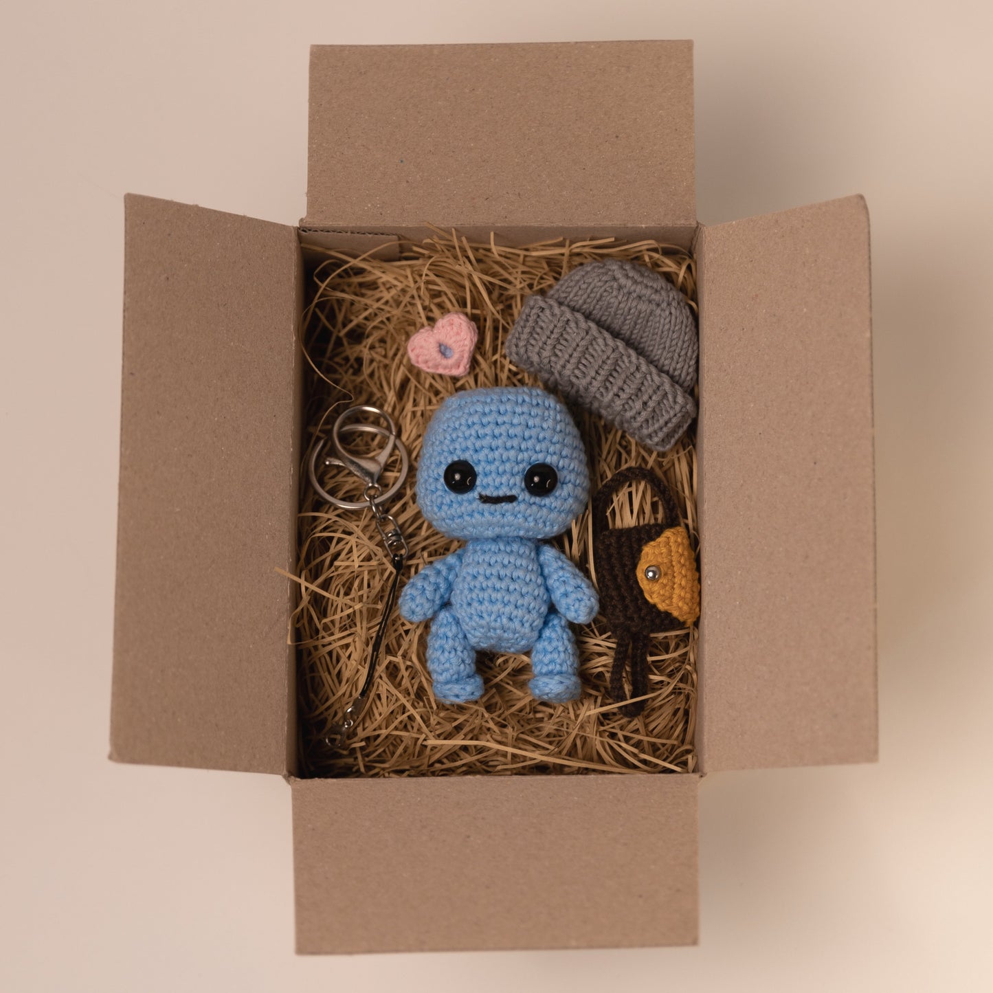 Mini Plushie Kinie by Mom