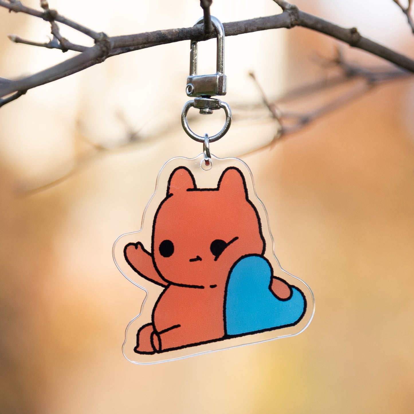 Set of Acrylic Keychains