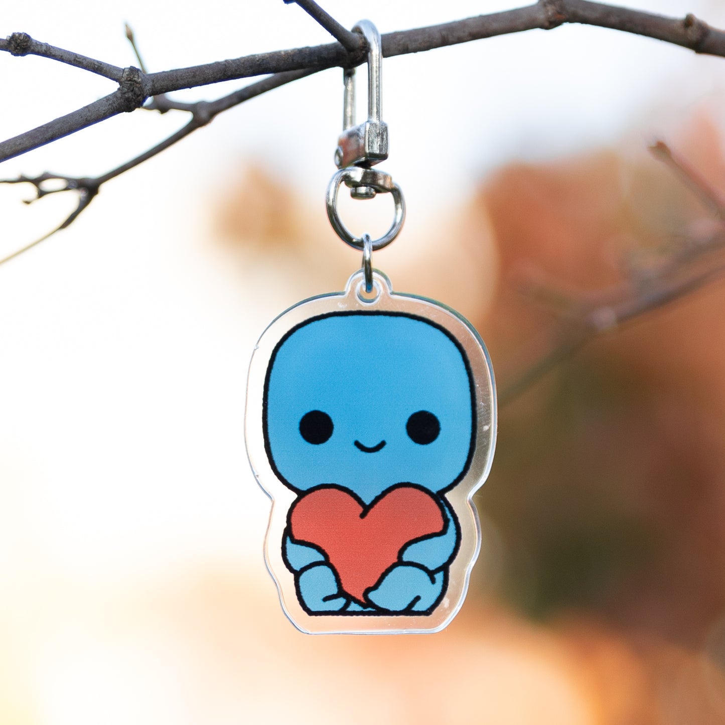Set of Acrylic Keychains