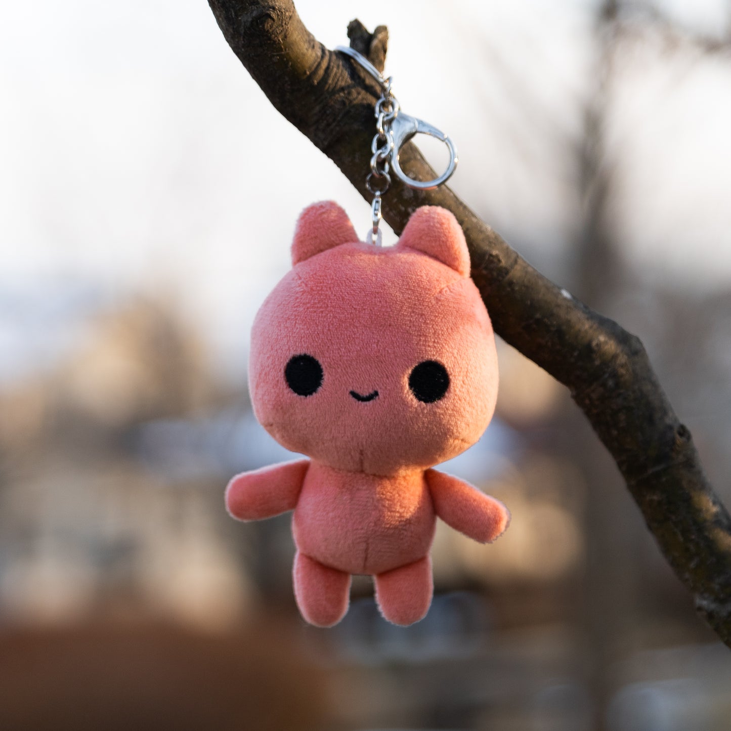 Plush Keychain Evie