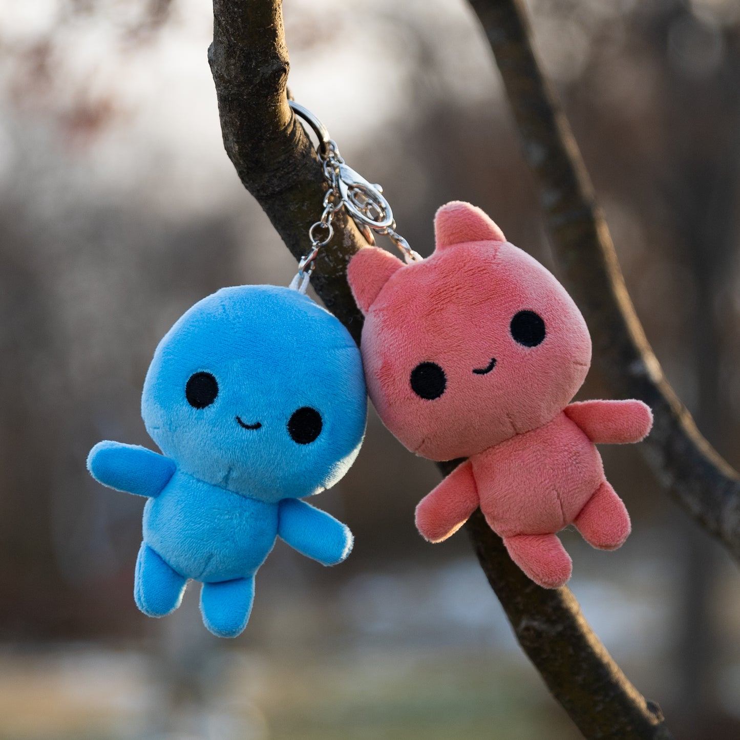 Plush Keychain Kinie