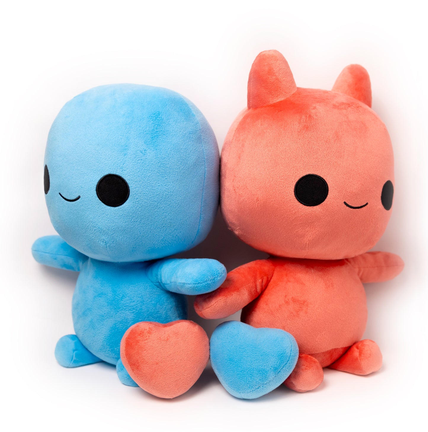 Mega Plush Evie & Kinie Set