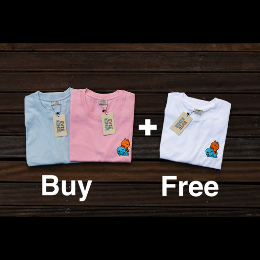 2+1 T-Shirt Bundle